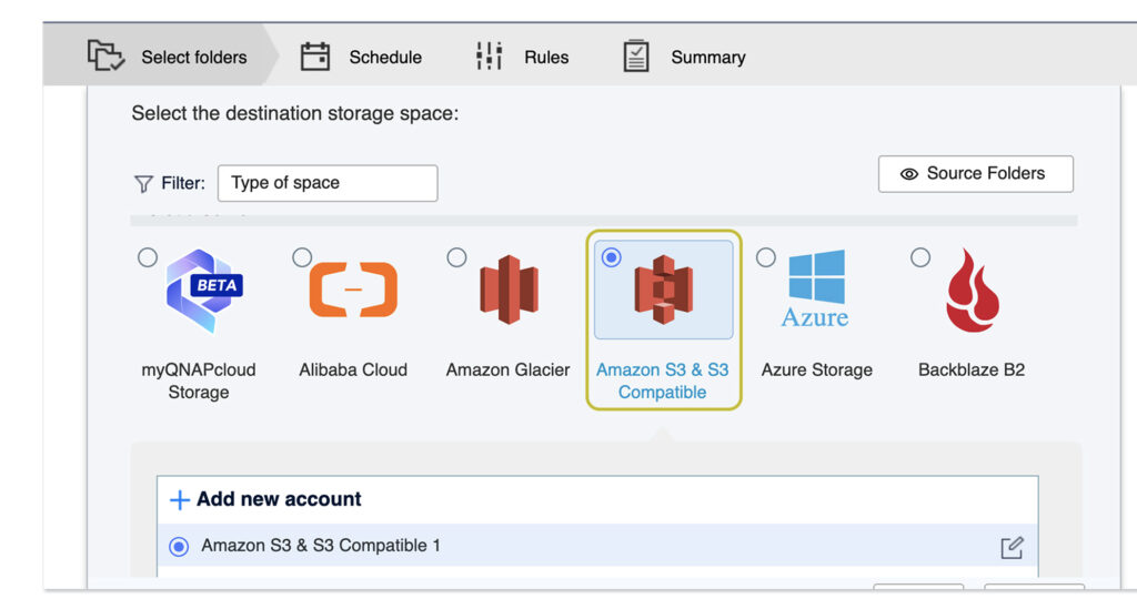 Destination Storage Space